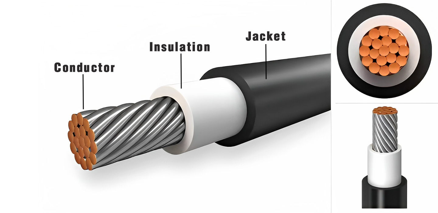 cables solares