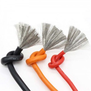 High Temperature Silicone Rubber Cable