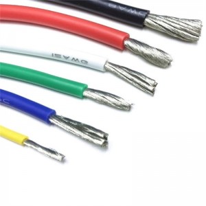 High Temperature Silicone Rubber Cable