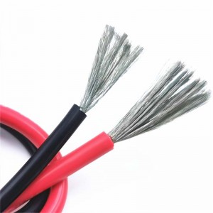 High Temperature Silicone Rubber Cable