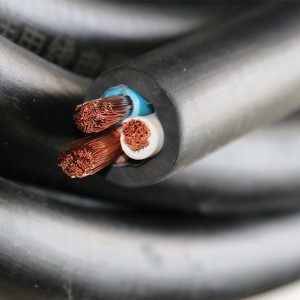 rubber cable